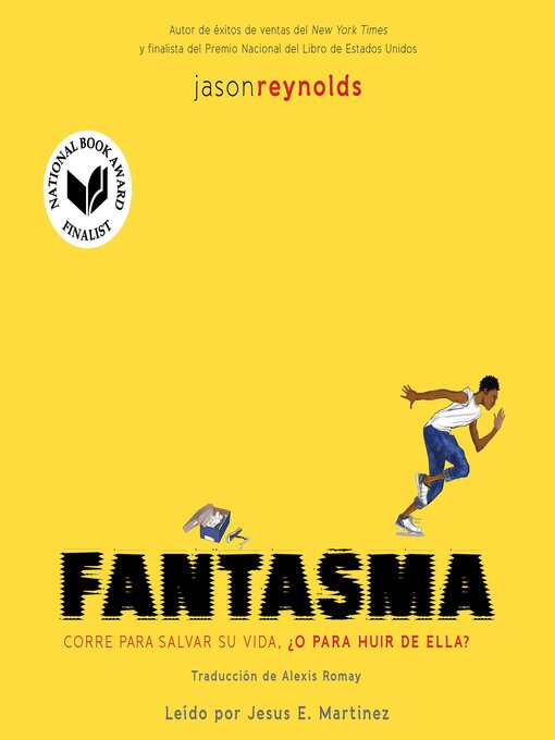 Title details for Fantasma by Jason Reynolds - Available